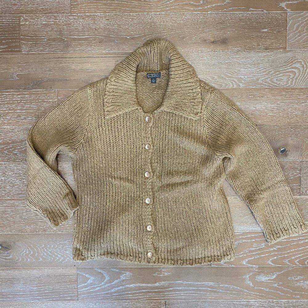 Classique Entier Wool-blend Sweater | Tan | L